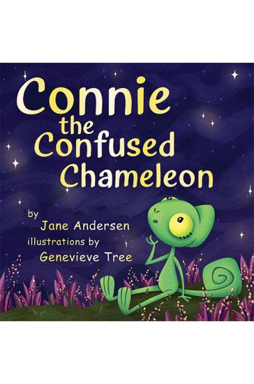 Connie the Confused Chameleon