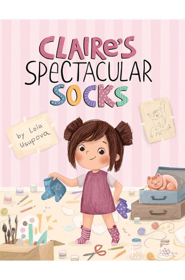 Claire’s Spectacular Socks