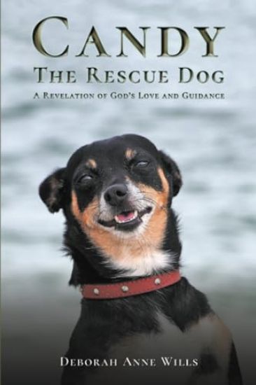 Candy the Rescue Dog