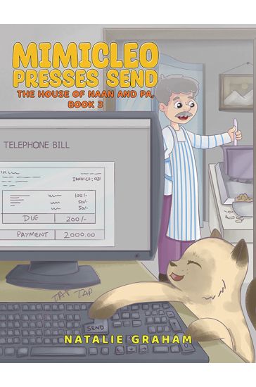 MimiCleo Presses Send