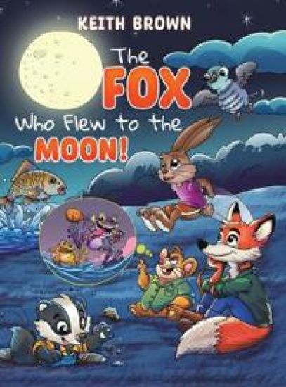 The Fox Who Flew to the Moon!