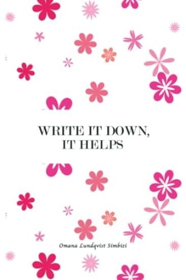 Write It Down, It Helps