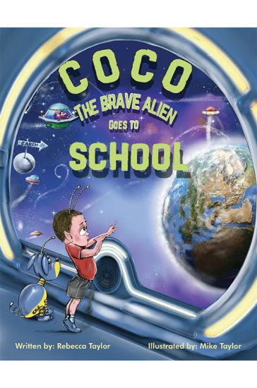Coco the Brave Alien Goes to School