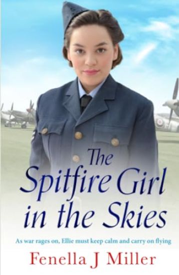 The Spitfire Girl in the Skies
