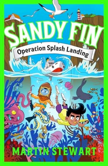 Sandy Fin: Operation Splash Landing