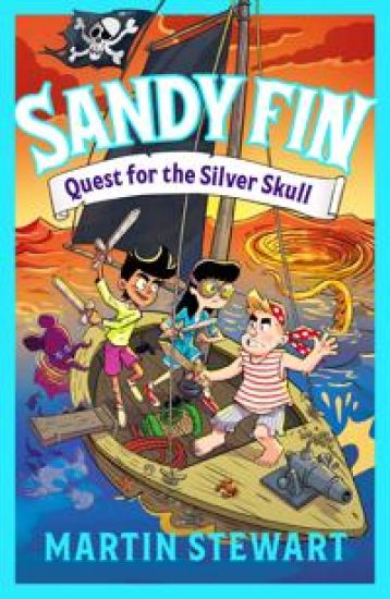 Sandy Fin: Quest for the Silver Skull