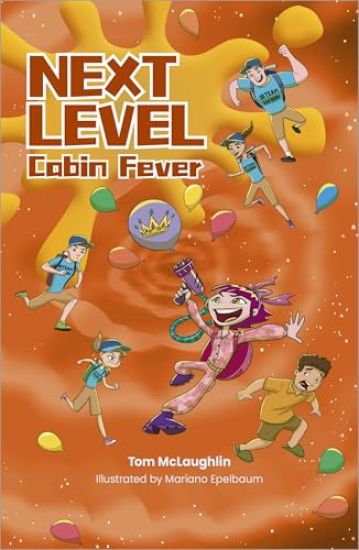 Reading Planet Cosmos - Next Level: Cabin Fever - Jupiter/Blue