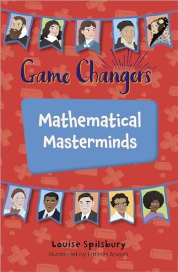 Reading Planet Cosmos - Game Changers Mathematical Masterminds: Saturn/Blue-Red