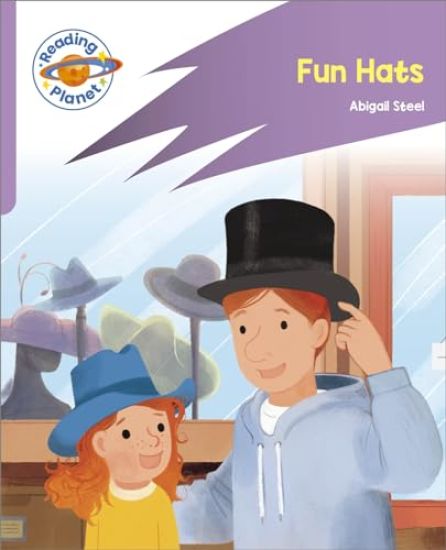 Reading Planet: Rocket Phonics - First Steps - Fun Hats (Lilac Plus)