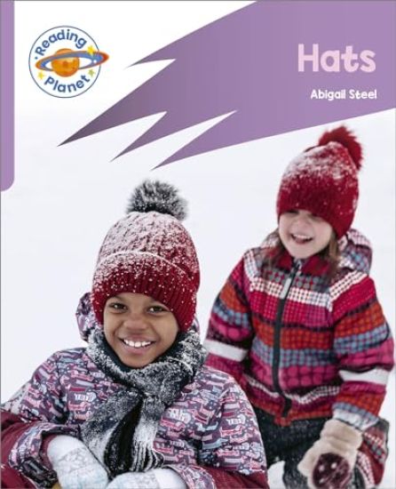 Reading Planet: Rocket Phonics - First Steps - Hats (Lilac Plus)