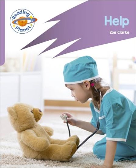 Reading Planet: Rocket Phonics - First Steps - Help (Lilac Plus)