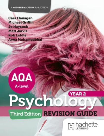 AQA Psychology for A Level: Year 2 Revision Guide Third edition