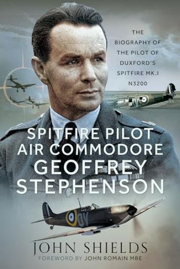 Spitfire Pilot Air Commodore Geoffrey Stephenson