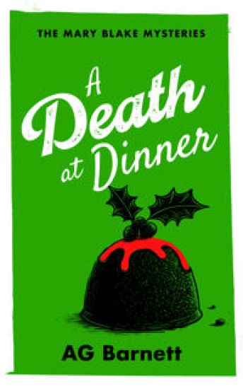 A Death at Dinner: A female private detective cozy murder mystery