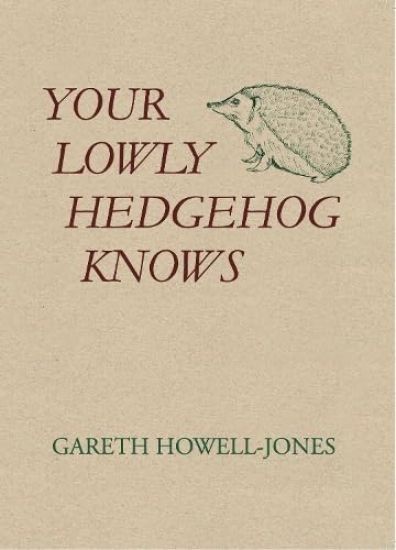 Your Lowly Hedgehog Knows
