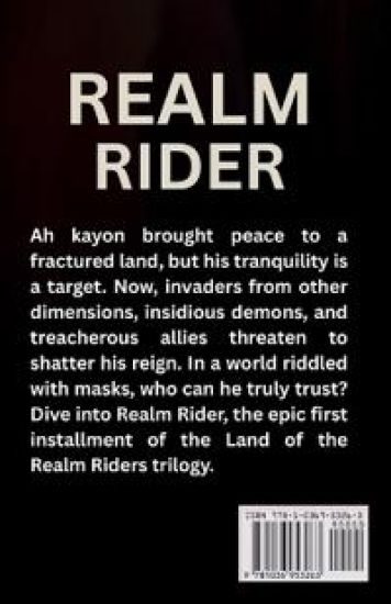 Realm Rider: Land of The Realm Riders Book One