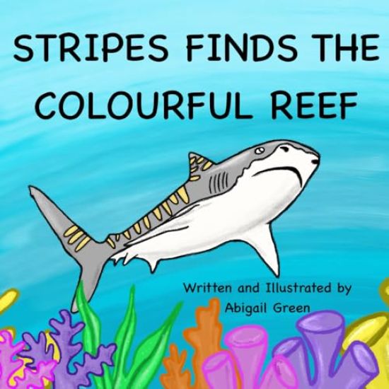 Stripes finds the colourful reef