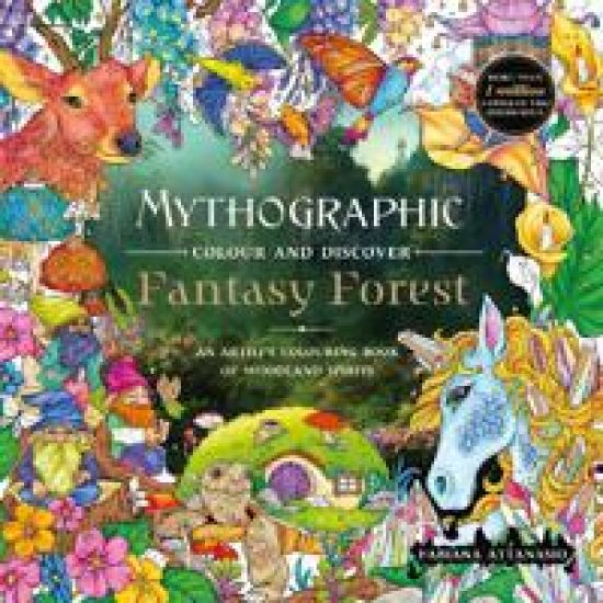 Mythographic Colour and Discover: Fantasy Forest