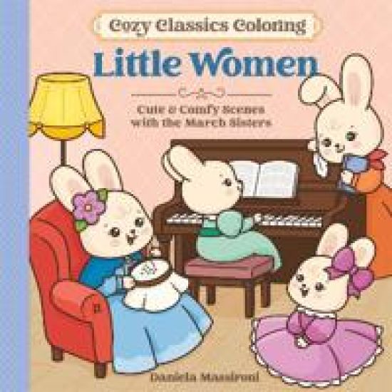 Cosy Classics Colouring