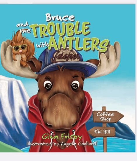 Bruce and the Trouble with Antlers