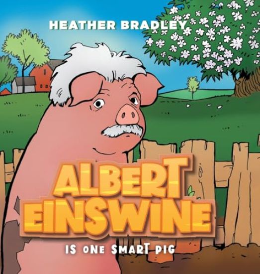 Albert Einswine is One Smart Pig