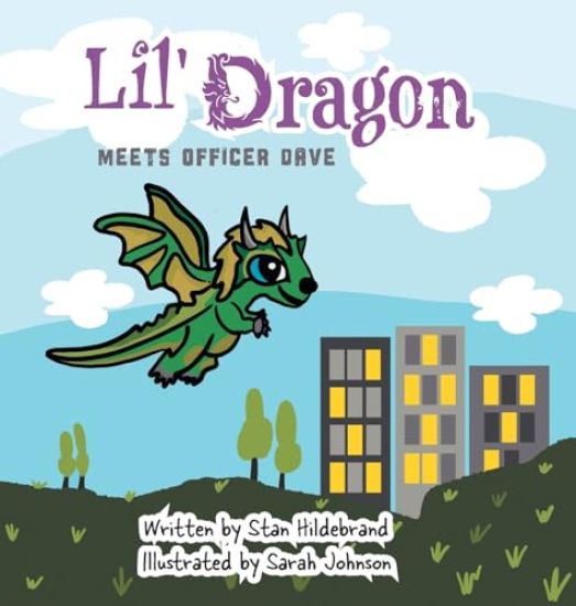 Lil Dragon meets Officer Dave