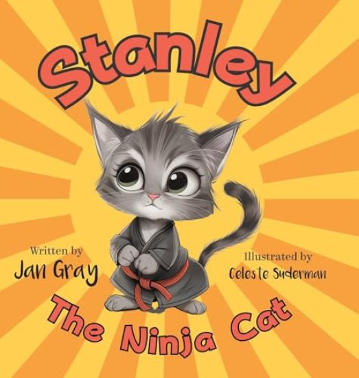 Stanley, The Ninja Cat