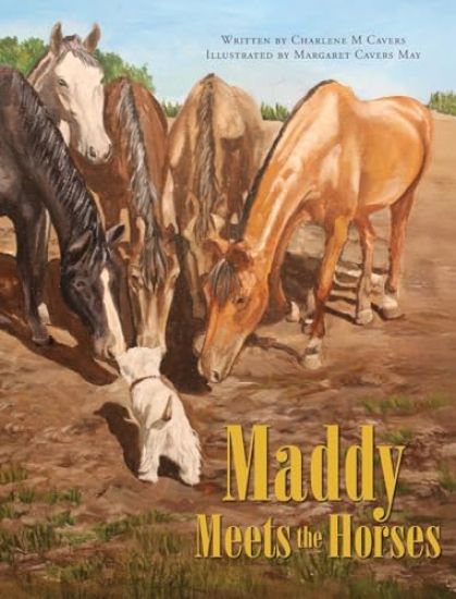 Maddy Meets the Horses