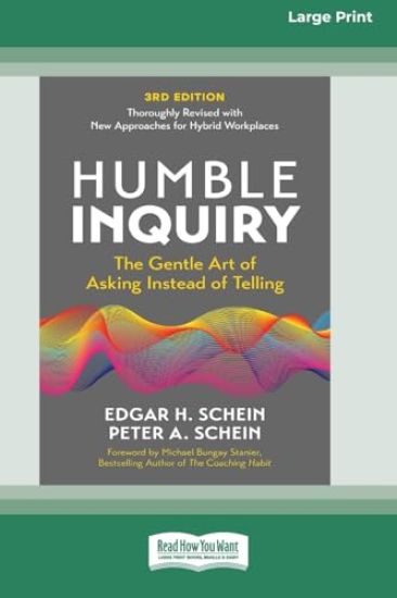 Humble Inquiry, 3rd Edition