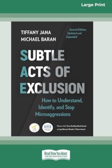 Subtle Acts of Exclusion, Second Edition