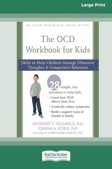 OCD Workbook for Kids