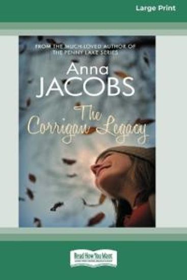 The Corrigan Legacy [Standard Large Print]