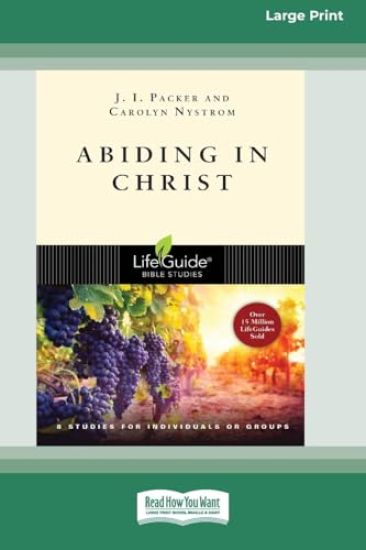 Abiding in Christ (16pt Large Print Format)