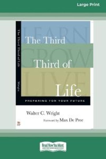 The Third Third of Life