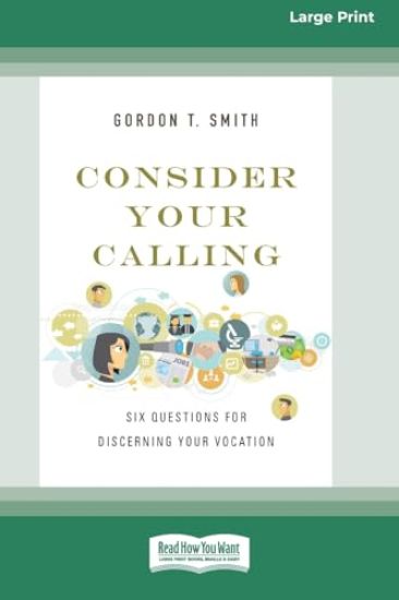 Consider Your Calling