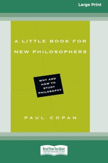 A Little Book for New Philosophers