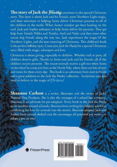 Jack and Friends Save Christmas