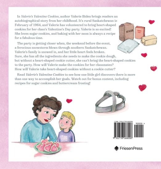 Valerie's Valentine Cookies