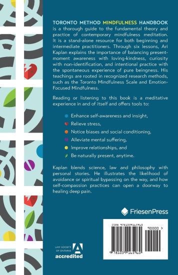 Toronto Method Mindfulness Handbook