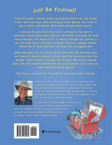 Anna the Garlic Farmer