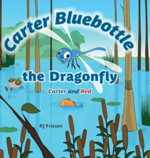 Carter Bluebottle the Dragonfly