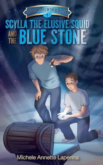 Scylla the Elusive Squid and the Blue Stone