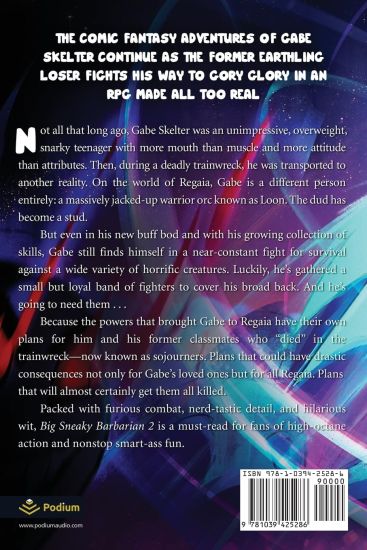 Big Sneaky Barbarian 2