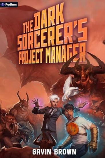 The Dark Sorcerer's Project Manager: A Humorous Urban Fantasy