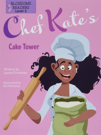 Chef Kate's Cake Tower
