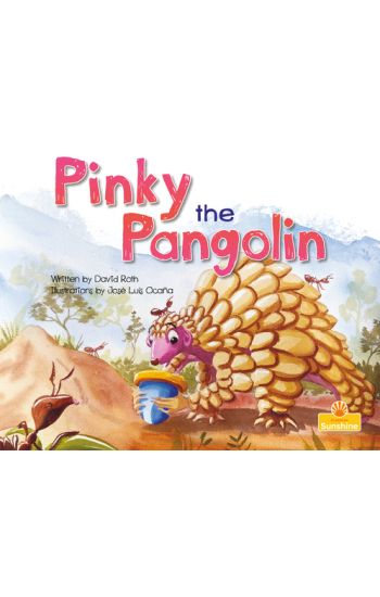 Pinky the Pangolin