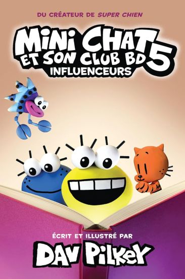 Mini Chat Et Son Club Bd: N° 5 - Influenceurs