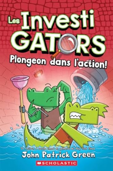 Les Investigators: N˚ 2 - Plongeon Dans l'Action!