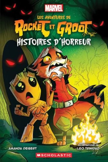 Les Aventures de Rocket Et Groot: N˚ 2 - Histoires d'Horreur