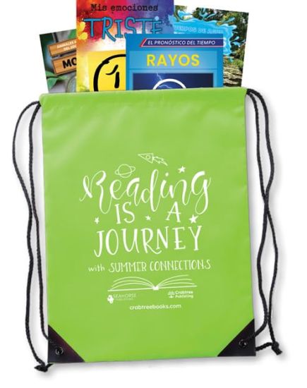 Prek Gold Spanish Summer Connections Backpack